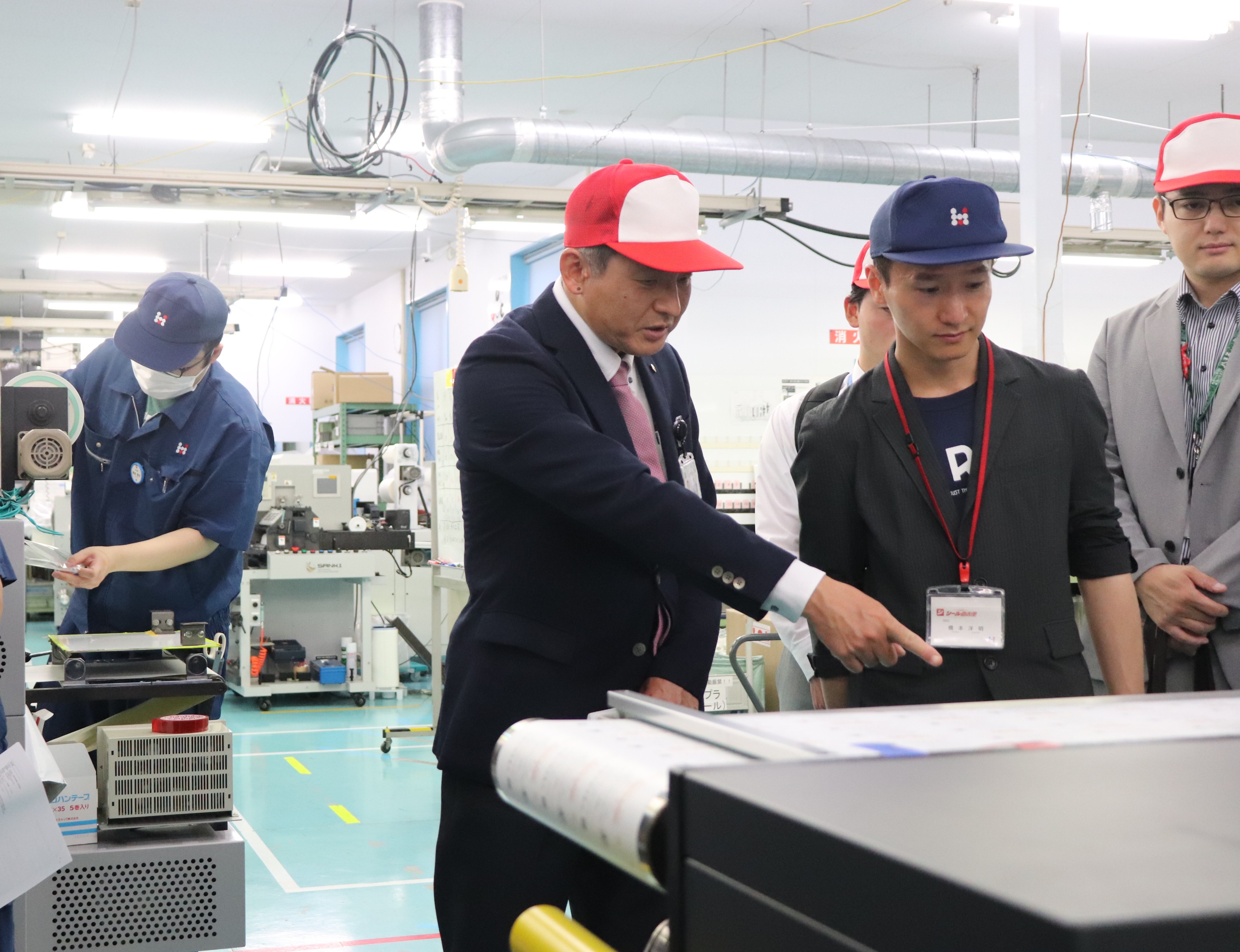 橋本コーポレーション株式会社,工業ラベルズ,工業用ラベル,橋本洋明,代表取締役